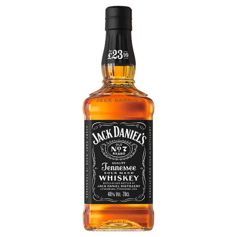 Jack Daniel's Old No. 7 Tennessee Whiskey 70cl