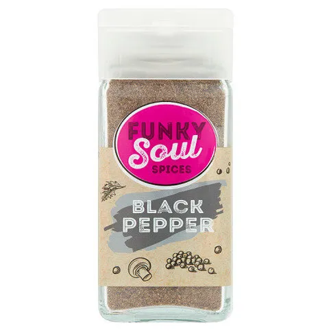 Funky Soul Spices Black Pepper 41g