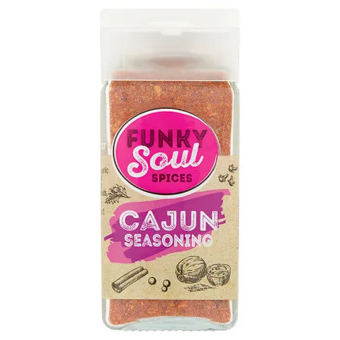 Funky Soul Spices Cajun Seasoning 45g