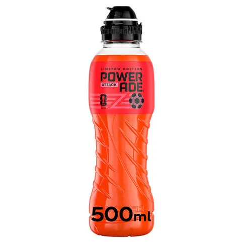 Powerade Attack Sports Drink 500ml Bottle