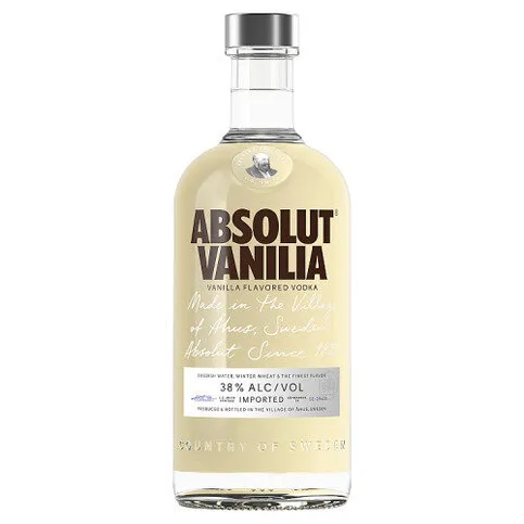 Absolut Vanilla Flavoured Vodka 70cl
