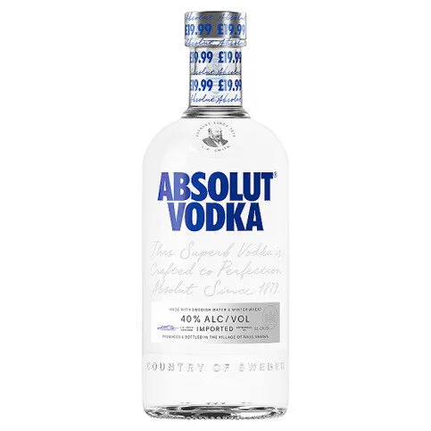 Absolut Vodka 70cl