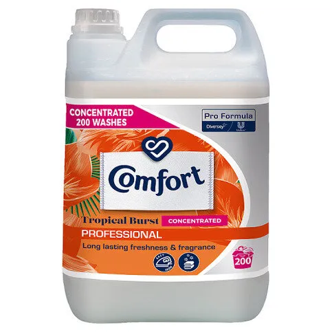 Comfort Professional Formula Tropical Burst Concentrated Fabric Softener 2 x 5L