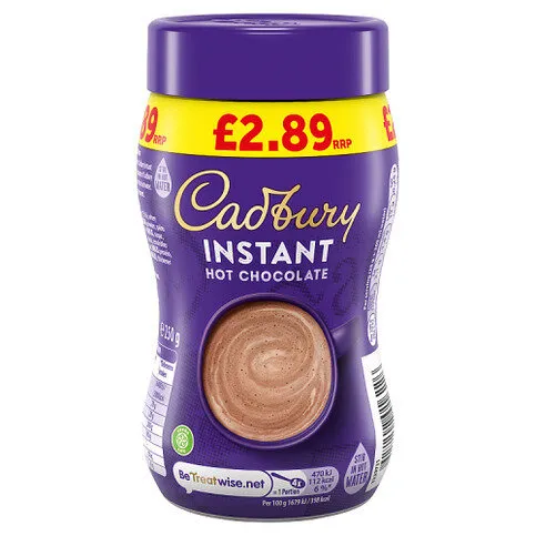Cadbury Instant Hot Chocolate 250g