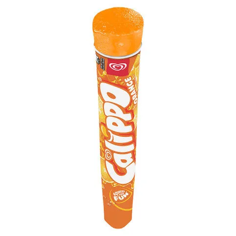 Heartbrand Calippo Orange Ice Lolly 105ml