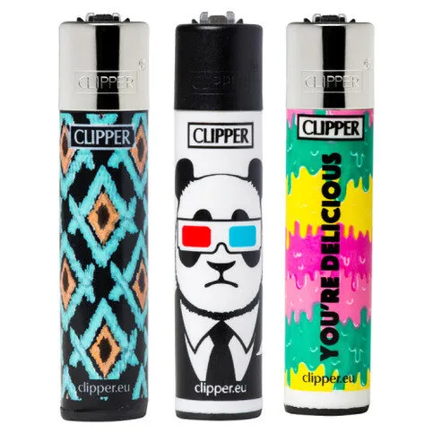 Clipper Printed Design Lighter Each