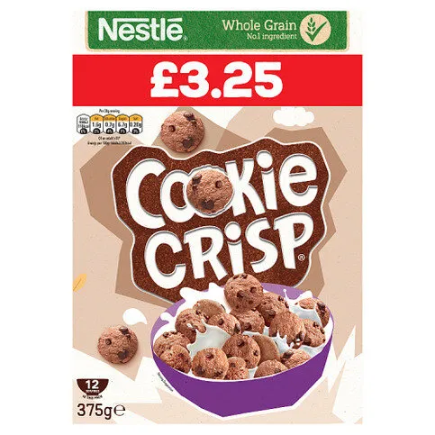 Cookie Crisp 375g