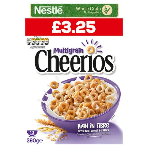 Cheerios Multigrain 390g