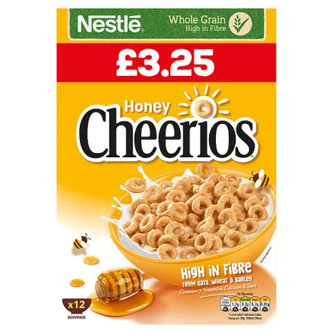 Cheerios Honey 370g