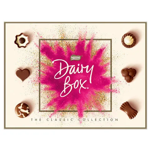 Dairy Box The Classic Collection 160g
