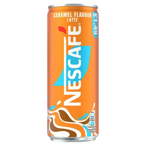 Nescafé Caramel Flavour Latte 250ml