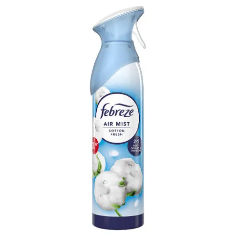 Febreze Air Freshener Spray Cotton Fresh 185ml