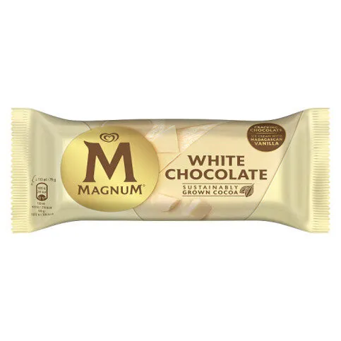 Magnum  Ice Cream Stick White Chocolate 110ml