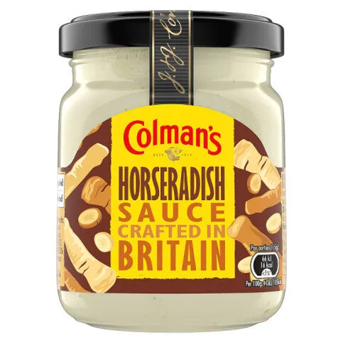 Colman's  Sauce Horseradish 136g