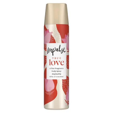 Impulse True Love Body Spray 75ml