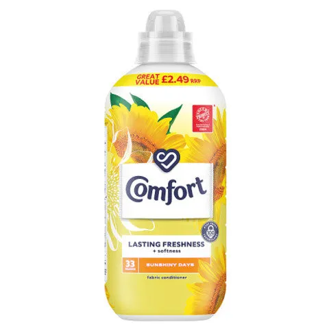 Comfort  Fabric Conditioner Sunshine Days 33 washes (990 ml)