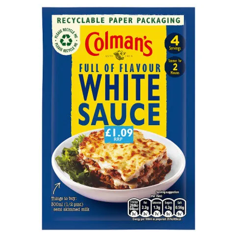 Colman's   White Sauce Mix 25 g