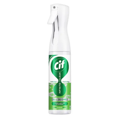Cif Infinite Clean All in One Cleaner Spray Lime & Lemongrass 250ml