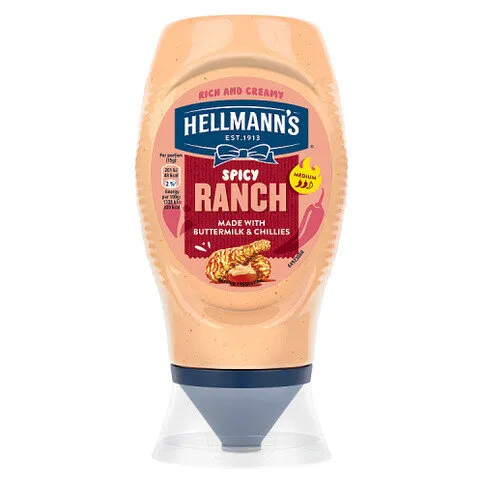 Hellmann's Sauce Spicy Ranch 245 g