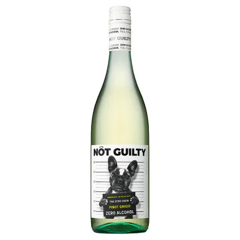 Not Guilty Pinot Grigio 75cl