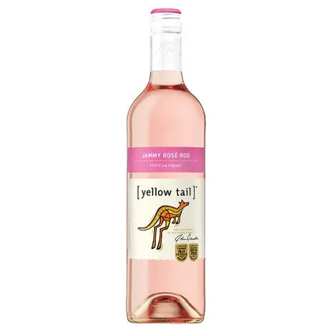 Yellow Tail Jammy Rosé Roo 75cl