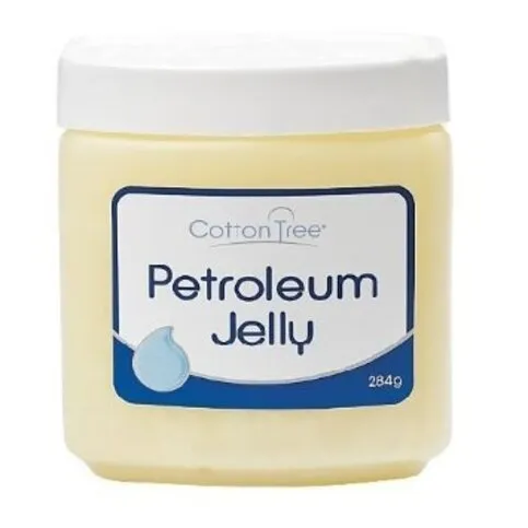 Cotton Tree Vaseline Petroleum Jelly 284g