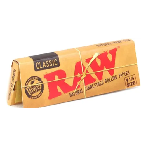 Raw Classic Connoisseur King Size Slim Papers & Tips 32s