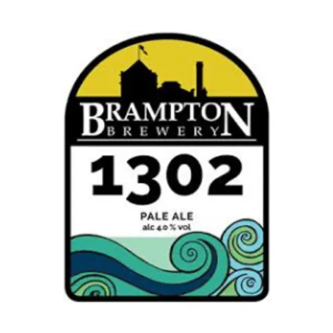 Brampton Pale Ale 500ml