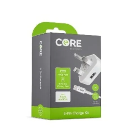 12w 8-pin Charge Kit (iphone)