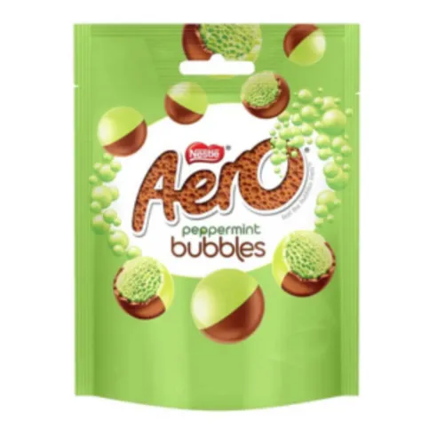 Aero Bubbles Milkybar Pouch 92g