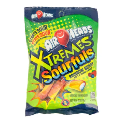 Airheads Extreme Sourfuls 170g
