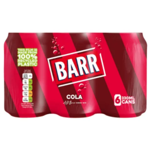 Barr Cola 6 Pack 6 x 330ml