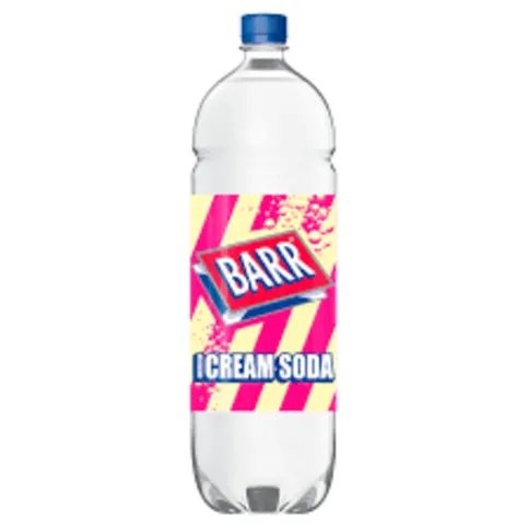 Barrs American Cream Soda 2L