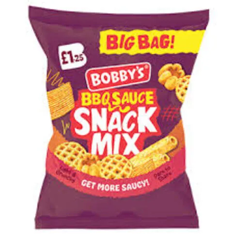Bobby's Big BBQ Snack Mix 60g