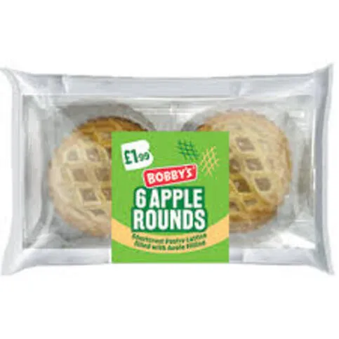 Bobby's 6 Apple Rounds