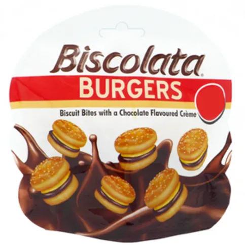 Bobbys Biscolata Burgers 40g