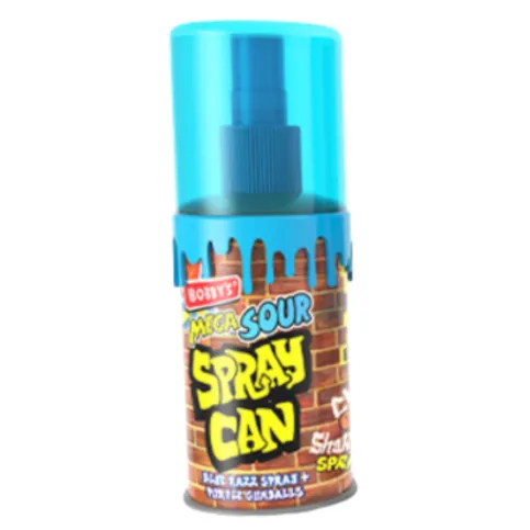 Bobby's Mega Sour Spray Can 78g