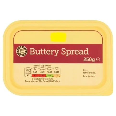 Euro Shopper Buttery Spread 250g