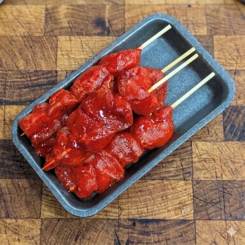 Chinese Chicken Skewers