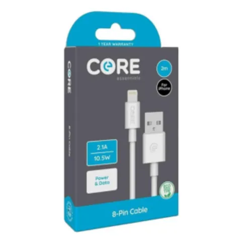 CORE 8 pin charger old iphone cable