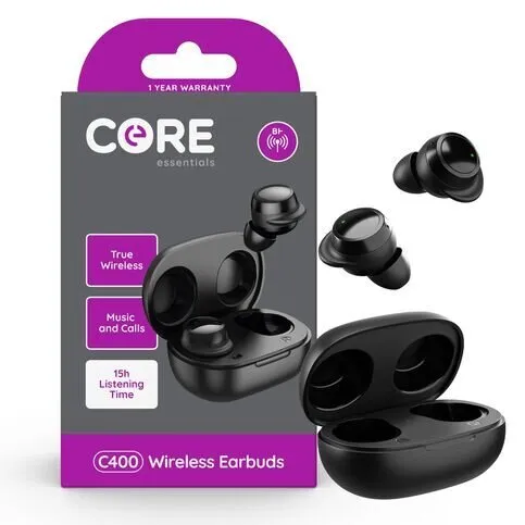 CORE C400 WIRELESS EARBUDS