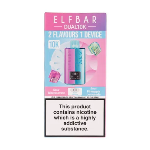 Elfbar Dual 10K 2 Flavours 1 Device Special Edition