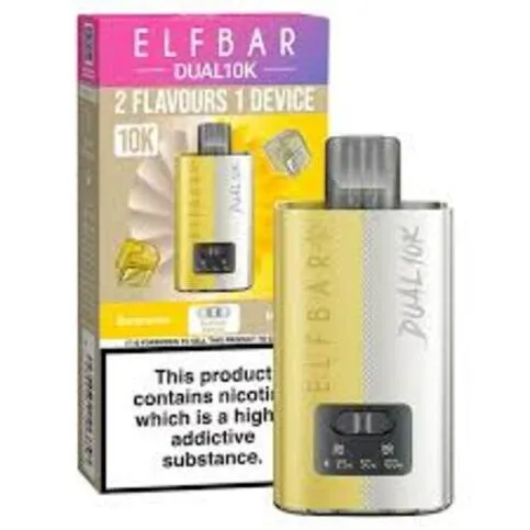Elfbar Dual 10k Banana/mango