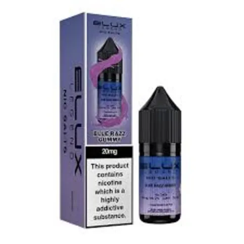 Elux Gummy Blue Razz 20mg 10ml