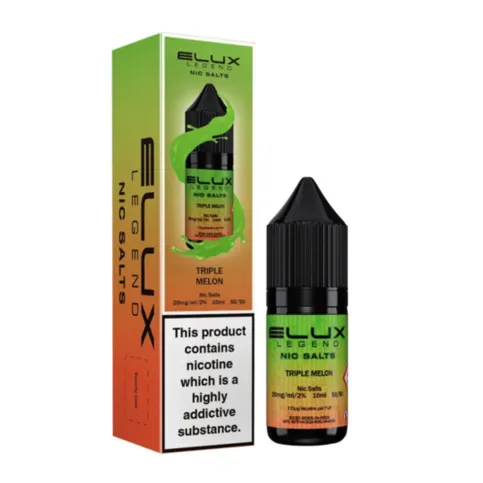 Elux Legend - Triple Melon 10ml Nic Salt E-Liquid