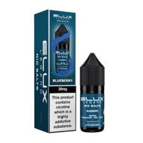 Elux Legend Blueberry Nicotine Salt 20mg 10ml