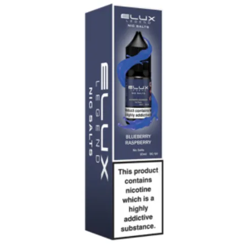 Elux Legend Blueberry Raspberry Nicotine Salt 10mg 10ml