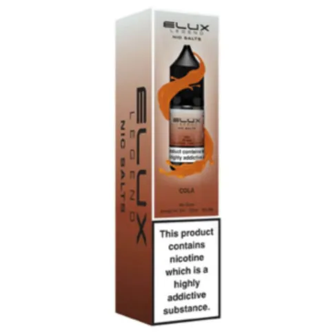 Elux Legend Cola Nicotine Salt 20mg 10ml