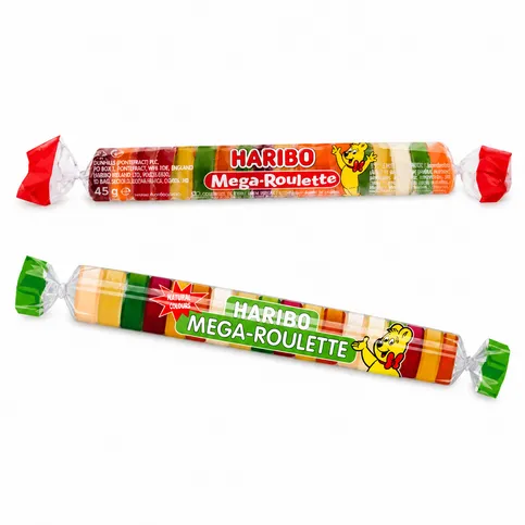 Haribo Mega Roulette 45g - Any 2 For £1