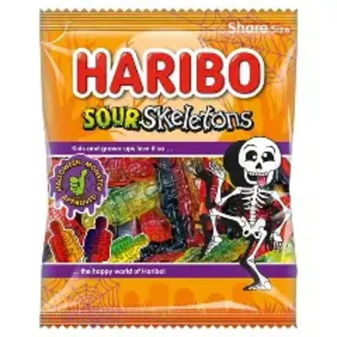 Haribo Sour Skeletons